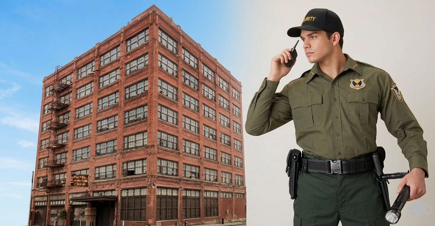 Commercial and Industrial Security Guard